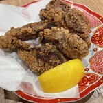 魚や海虎 - マグロ頬肉唐揚げ