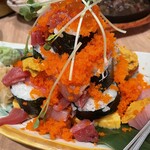 魚や海虎 - 雲丹いくらこぼれ寿司