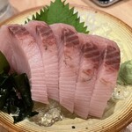 魚や海虎 - カンパチ鹿児島