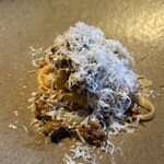 TRATTORIA CREATTA KARUIZAWA - 黒胡椒と赤ワインのポロネーゼ