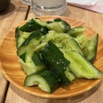 魚や海虎 - きゅうりたたき