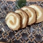 魚や海虎 - いぶりがっこチーズ