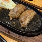 いしがまやハンバーグ - 料理写真: