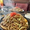 喫茶ボン - 焼きそば大盛り定食