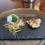 点心爛漫tejima - 本日の揚げ点心