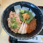 釣りよかでしょう。×ますよね 海鮮丼屋 - 