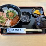 釣りよかでしょう。×ますよね 海鮮丼屋 - 