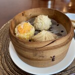 点心爛漫tejima - 本日の蒸し点心