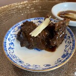 点心爛漫tejima - スペアリブの黒酢煮込み