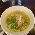 かしわ家 - 料理写真:塩ラーメン
