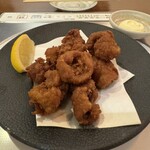 六本木 砂浜 - タコの唐揚げ