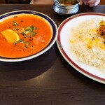 サベラ ティッカ ビリヤニ - バターチキン&ライス