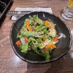 炭火焼肉 康 - サラダ