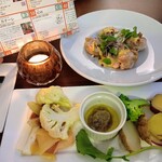 リストランテ カナーレ - ﾊﾚﾉﾐｰﾉメニュー