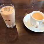 サベラ ティッカ ビリヤニ - チャイ(アイス&ホット)