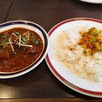 サベラ ティッカ ビリヤニ - ヴェンチャナ マムサム&ライス