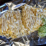 お好み鉄板 武庫之荘 - ふぁふぁ玉子豆腐入り