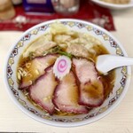 ザ･ラーメン屋 - チャーシューワンタンメン