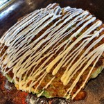 お好み鉄板 武庫之荘 - スジネギ+ネギ