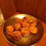 あべの たこやき やまちゃん - Bセットのたこ焼8個(お味は選ばせていただけます)