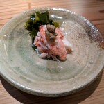 春近 GABA SOBA Lab - 「北海道産 毛ガニ」