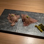 春近 GABA SOBA Lab - 「松坂牛 炙りずし」