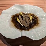 春近 GABA SOBA Lab - 「ジュンサイもずく酢」