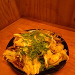 あべの たこやき やまちゃん - Bセットの豚味噌キムチ(ちょこっとサイズが丁度いい)