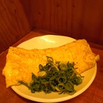 あべの たこやき やまちゃん - 出汁巻きチーズ