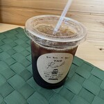 cafe Rob - 竹炭ブレンドコーヒーSサイズ400円