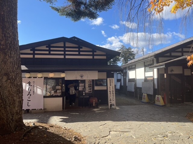 唐土庵 武家屋敷店（モロコシアン） - 角館（和菓子）の写真