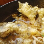 そば処 越前屋 - 九頭竜舞茸