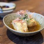 きょうや - 揚げだし豆腐