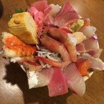 神東寿司 - 海鮮丼（大）（アップ）