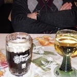 Baumeisterhaus - 黒ビールとフランケンワイン♪
