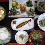 いろり - 山菜定食　1994円