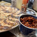 六曜館珈琲店 - この食べラーが餃子に合います