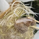 コッテリの塩らー麺専門店 MANNISH - 