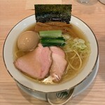らーめん3000 - 味付けたまご塩らーめん