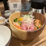 こめらく ニッポンのお茶漬け日和。 新宿京王モール店 - 