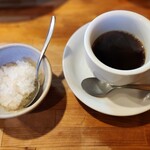 とんかつ ひやま - デザート、コーヒー
