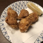 庄や - あんこうの唐揚げ