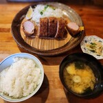 とんかつ ひやま - ヒレカツセット