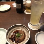 庄や - シークァーサーサワーとお通し