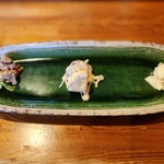 とんかつ ひやま - 前菜
