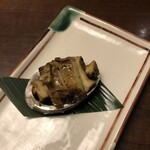 庄や - 鮑のバター焼き