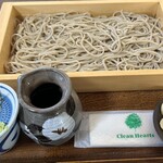 椿寿庵　 - もりそば（大盛り）