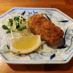 とんかつ ひやま - カキフライ