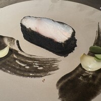 グラール - 真鱈　ゆり根　イカ墨