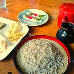 今井 琴ざわそば - お蕎麦と笹寿司と天ぷらなど